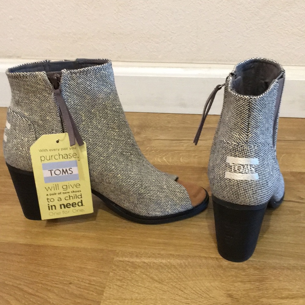 Toms Open toe Boot